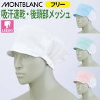 食品工場 帽子 レディース 女性 キャップ 吸汗速乾 制菌 制電 メッシュ 異物混入防止 白衣 調理 制服 ユニフォーム 衛生衣 住商 モンブラン