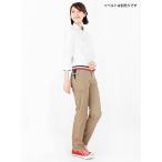 レディスストレッチウエストリブパンツ ボンマックス FP6306L 介護福祉士 ケアワーカー ホームヘルパー