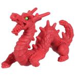 ショッピング消しゴム ドラゴン　レッド消しゴム