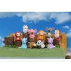 ショッピング消しゴム 森の動物消しゴム（60個入）