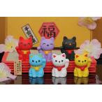 ショッピング消しゴム 招き猫消しゴム（60個入）