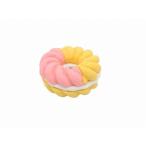 ショッピング消しゴム フレンチドーナツ　カスタード消しゴム