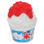 ショッピングかき氷 かき氷　いちご消しゴム