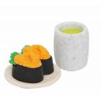 うに皿消しゴム