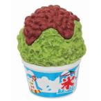 ショッピングかき氷 かき氷　宇治金時消しゴム