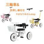 ショッピング三輪車 三輪車 乗用玩具 手押し棒 3in1 おしゃれ 乗り物 おもちゃ キッズ コントロールバー付き 子供用三輪車 3輪 幼児 自転車 バイク ペダル付き