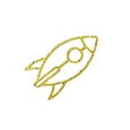 マスクアクセサリー「ロケットG」