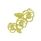 マスクアクセサリー「パンジーG」