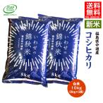 【新米予約】令和7年産 福島県 中通産 コシヒカリ 精白米 10kg (5kg×2袋) 小分け JGAP  お米 ふくしまプライド。体感キャンペーン（お米）