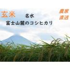 ［令和7年産100％使用］玄米 静岡県産 コシヒカリ 10kg  米 お米 農家直送 富士山麓育ち