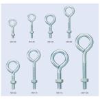 宮川公製作所 アンテナ印 鉄 ユニクロメッキ アイボルト M4×37mm ATU-7-4-35 200本入