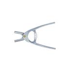 ショッピングメール便 (メール便 可 5個まで) 金鹿工具製作所 ぎんなん割り器 ギンナンクン ボス アルミ製 NO.508 *