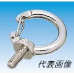 メール便 可  水本機械製作所 ステンレス フックアイボルト ミリネジ M8 IBH-8M  1個