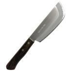  шар Япония нержавеющая сталь особый сталь сломан включено овощи .. кухонный нож . Taro 150mm обе лезвие TY-18 *