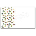  сообщение карта c007[100 листов ] маленький цветочный принт карта печать поздравительная открытка сообщение карта 