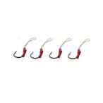  assist крюк примерно 7cm 4 шт. комплект 