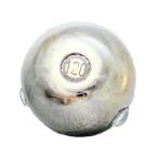 タングステンジグヘッド タイラバ用  120g タイラバ ジグ 重り 無塗装 保護チューブ付