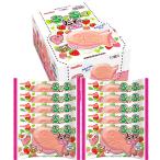 【300円引きクーポン】名糖産業 ぷくぷくたい いちご エアインチョコ 1個×10袋 送料無料