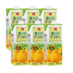 ショッピングデコポン ジューシー 香りのデコポン 1000ml×6本 1L 紙パック入り 果汁30％ 熊本県果実農業共同組合連合会