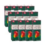 ジューシー トロピカルマンゴージュース 1000ml×12本 1L 紙パック入り 果汁30% 熊本県果実農業共同組合連合会 全国送料無料