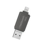 [Apple MFi認証] 128G Lightning to USB3.0 フラッシュドライブ メモリースティック 電話ストレージメモリ サムドライブ iPhone/iPad/iPodバックアップメモリー