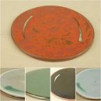 【陶板】 小石原焼 丸陶板（中サイズ/径：15.5cm） 【いよじ園 伊予路園】