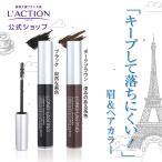 【公式】ラクシオン ヘアカラー&アイブロウ 眉毛染め 落ちにくい 消えにくい 眉毛 メンズ 男性 落眉染め 眉カラー 白髪眉 男女兼用