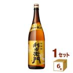 ショッピング芋焼酎 芋焼酎 利右衛門 25度 指宿酒造 1800ml 1ケース(6本)