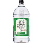 Yahoo! Yahoo!ショッピング(ヤフー ショッピング)サントリー 韓国焼酎 鏡月 GREEN グリーン 20度 甲類 4L 4000ml 1本