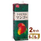 JA熊本果実連 ジューシー トロピカルマンゴー 1000ml 2ケース(12本)