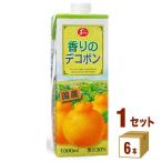 ショッピングデコポン JA熊本果実連 ジューシー 香りのデコポン 1000ml 1ケース(6本)