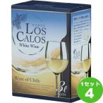 ショッピングバッグインバッグ 白ワイン ロス カロス 白 3L バッグインボックス wine