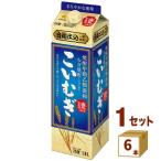 Çþ¾ÆÃñ ¤³¤¤¤à¤®25ÅÙ ¥Ñ¥Ã¥¯º®Ï 1800ml 1.8L¡Ê6ËÜÆþ¡Ë