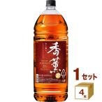 ウイスキー 合同酒精 香薫 37度 4000ml 4Lペット 1ケース(4本)