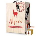 赤ワイン サンタ・ヘレナ アルパカ カベルネ・メルロー 3L バッグインボックス wine