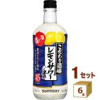  Suntory предубеждение sake место. лимон сауэр. элемент ... бутылка 500ml×6шт.