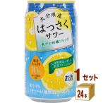 ショッピング大分 JAフーズおおいた はっさくサワー 340ml 1ケース(24本)