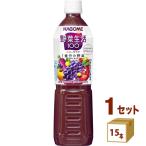 ショッピング野菜生活 カゴメ 野菜生活100 ベリーサラダ ペット 720ml 1ケース(15本)