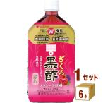 mitsu can ... чёрный уксус распорка . уксус напиток 1000ml 1 кейс (6шт.@)