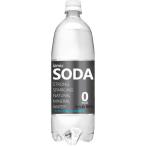 ショッピングペットボトル 強炭酸水 izmic SODA ソーダ 1000ml 24本 天然水 炭酸水