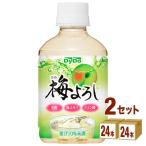 ショッピングクエン酸 【特売】ダイドー 梅よろし 280ml×48本