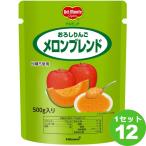 kiko- man Dell monte ... яблоко дыня 500ml×12 пакет 
