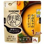 Yahoo! Yahoo!ショッピング(ヤフー ショッピング)カゴメ野菜だしのおいしいスープ かぼちゃのポタージュ 140ml 1ケース（20本）