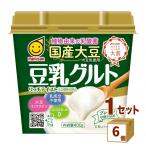 ショッピング豆乳 マルサンアイ 国産大豆の豆乳使用 豆乳グルト  400g×6個