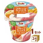 Dole кукла фрукты Mix & йогурт 170g×24 шт . такой же . индустрия 