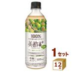 【特売】お酢 CJフーズ 美酢 ミチョ プラス うめ ペット 500ml×12本