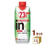 森永 in(イン)インプロテイン inPROTEIN すっきりメロンオレ風味 330ml×12本