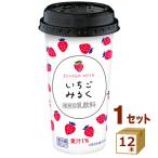  Hokkaido . индустрия клубника молоко 200g×1 2 шт 