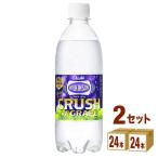 ショッピング炭酸水 500ml 送料無料 48本 アサヒ ウィルキンソン タンサン クラッシュダブルグレープ 500ml 2ケース (48本)