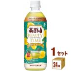 CJフーズ 美酢 ミチョ BEAUTY TIME ビューティータイム 檸檬＆グリーンティー 500ml 1ケース (24本)